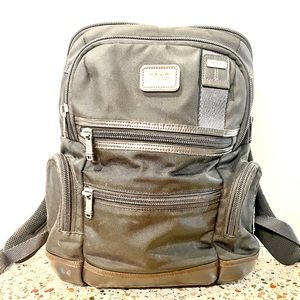 Tumi | Canvas Backpack